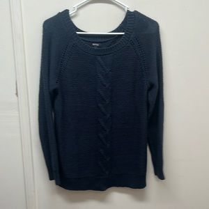 APT. 9 Cable Knit Sweater - Size M